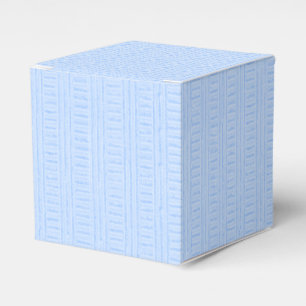 Baby Blue Favor Boxes