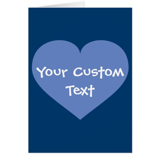 Baby blue heart (Front)