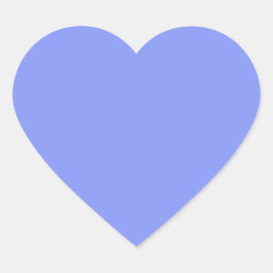 Baby Blue Heart Sticker