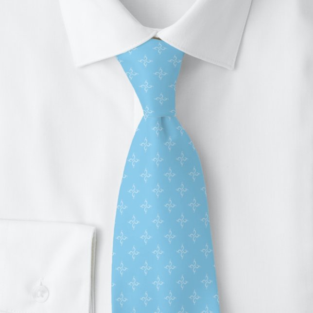 Baby Blue Honeysuckle Tie (Creator Uploaded)