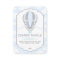 Baby Blue Hot Air Balloon Diaper Raffle Ticket