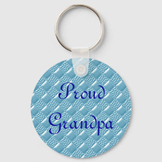 Baby Blue Key Ring