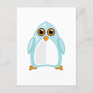 Baby Blue Penguin  Postcard