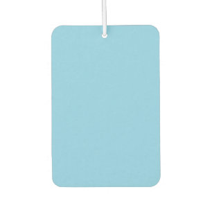 Baby Blue Rectangle Air Freshener