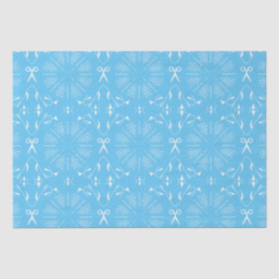Baby Blue Sewing Tissue Paper