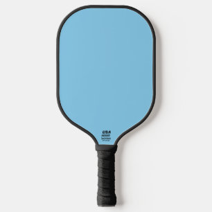 Baby Blue Sky Solid Colour Pickleball Paddle