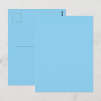Baby Blue Sky Solid Colour