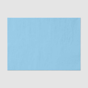Baby Blue Sky Solid Colour Tissue Paper