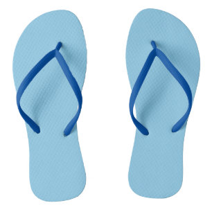 Baby Blue Solid Colour Jandals