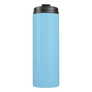Baby blue (solid colour) thermal tumbler