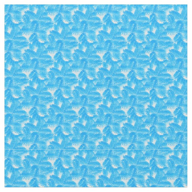 Baby Blue Spruce Fabric (Close Up)