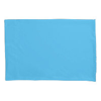 Baby Blue Standard Size Pillow Case Pair