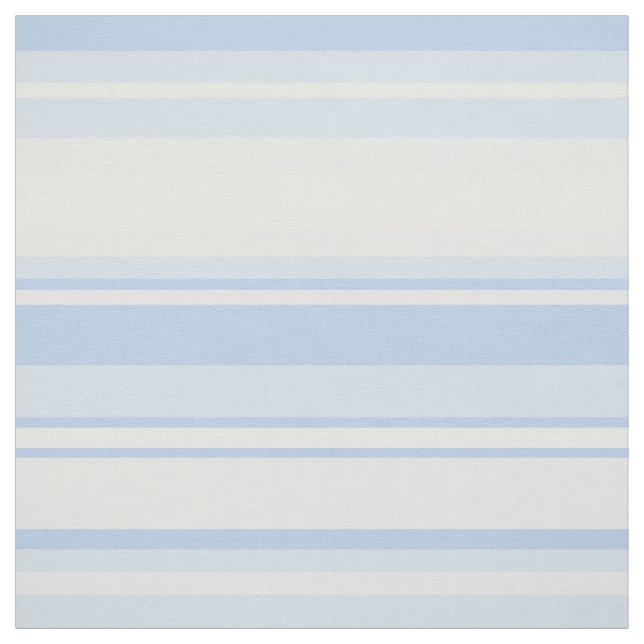 Baby blue stripes fabric (Swatch)