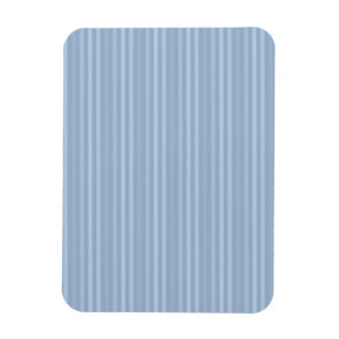 Baby Blue Stripes Pattern Vertical Stripes Magnet