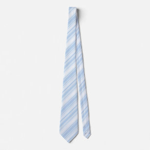 Baby blue stripes tie
