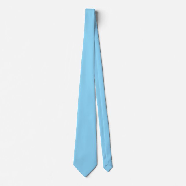 Baby blue tie (Front)