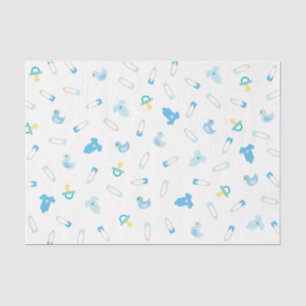 Baby Blue Tissue Paper
