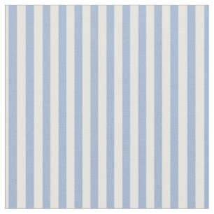 Baby Blue & White Stripes Fabric