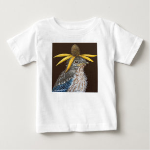 Baby bluebird bodysuit