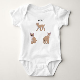 Baby Bobcats Baby Bodysuit