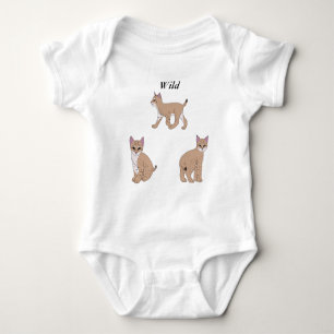 Baby Bobcats Bodysuit