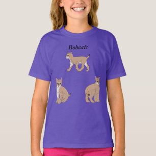 Baby Bobcats kids T-Shirt