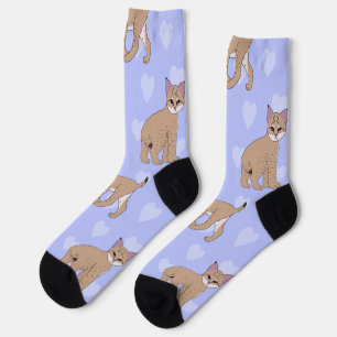 Baby Bobcats Socks