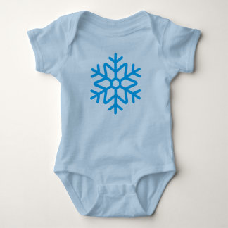 Baby Body Blue Bodysuit
