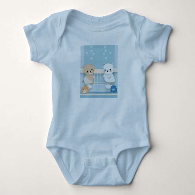 Baby Body Bodysuit (Front)