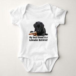Baby-Body "Labrador Retriever" Baby Bodysuit