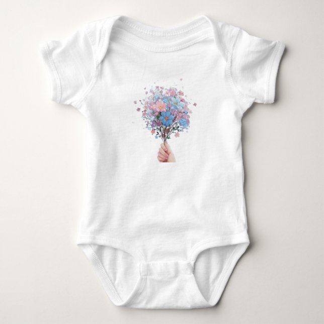 Baby body suit bodysuit (Front)