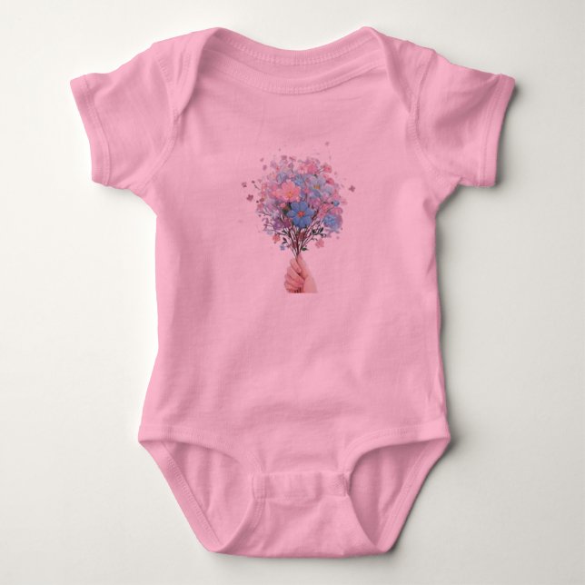 Baby body suit bodysuit (Front)