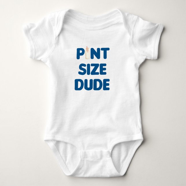 Baby Body Suit Bodysuit (Front)