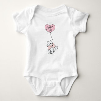 Baby Body Suit: Daddy's Girl Bodysuit