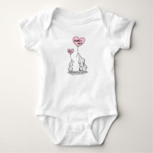 Baby Body Suit: Daddy's Girl Mama's Princess