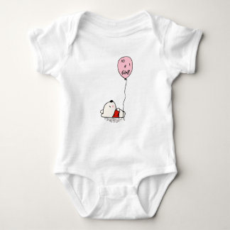 Baby Body Suit: It's A Girl Design Bodysuit