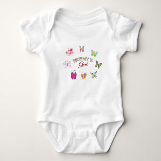Baby Body Suit: Mummy's Girl Bodysuit