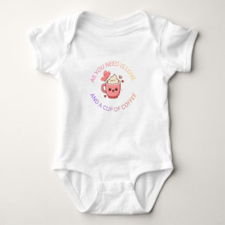 baby body suit with cute title bodysuit