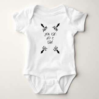 Baby body vests baby bodysuit