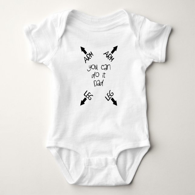 Baby body vests baby bodysuit (Front)