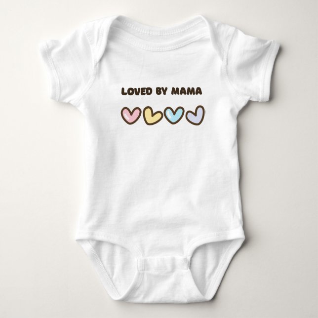     Baby Bodysu Bodysuit (Front)