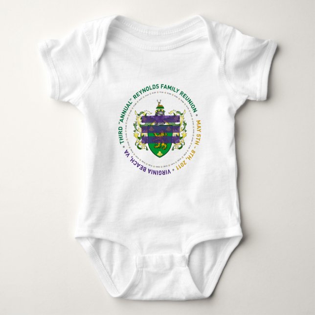  BABY BODYSUIT (Front)