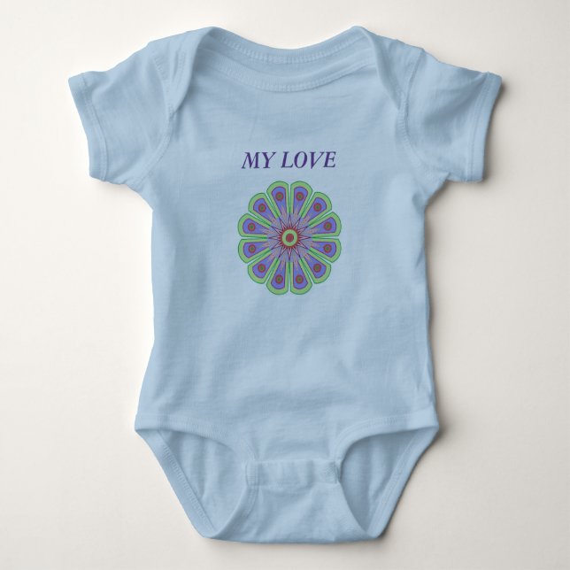 Baby Bodysuit (Front)