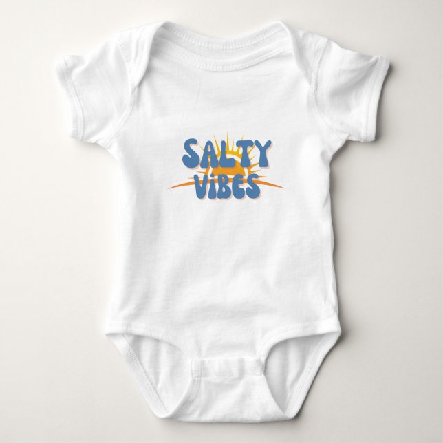 Baby bodysuit  (Front)