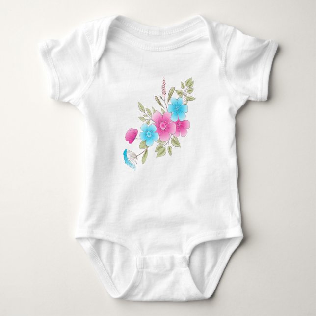 Baby Bodysuit (Front)