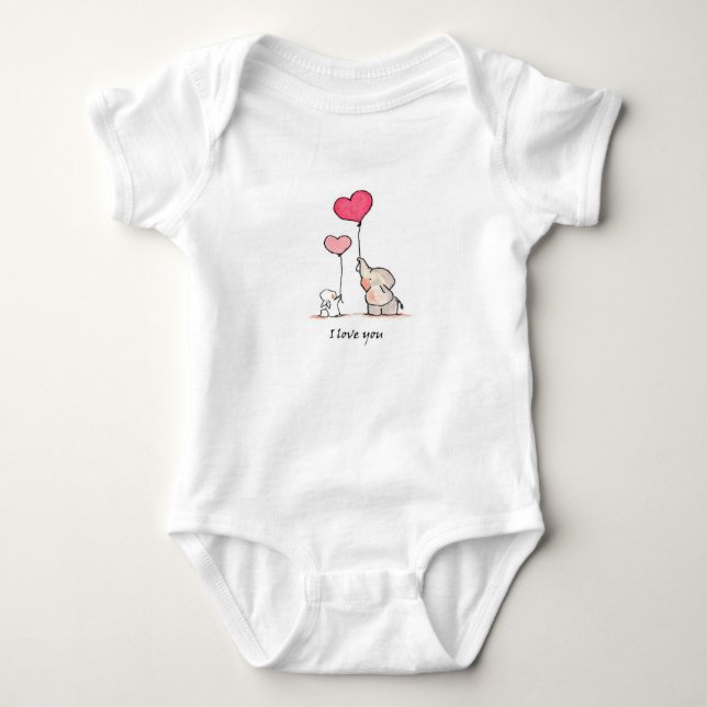 Baby Bodysuit (Front)