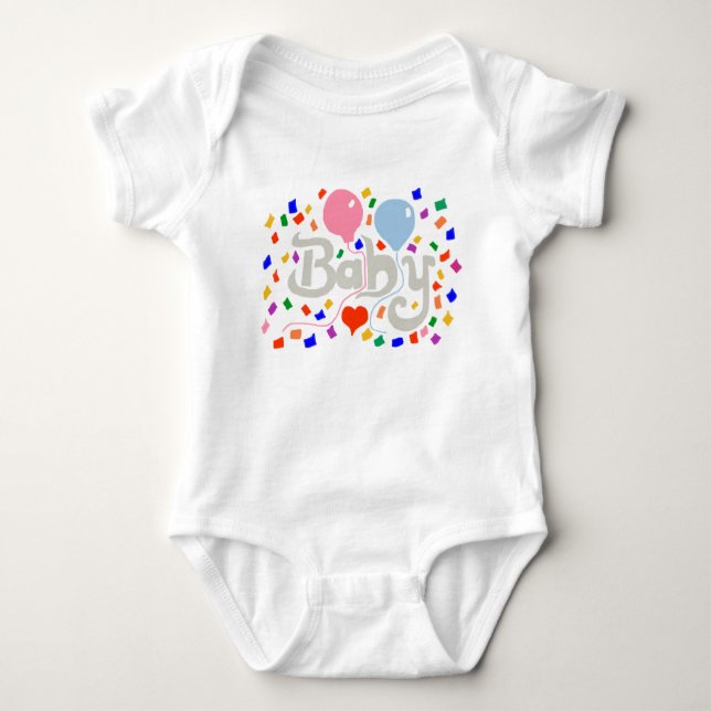 Baby Bodysuit (Front)
