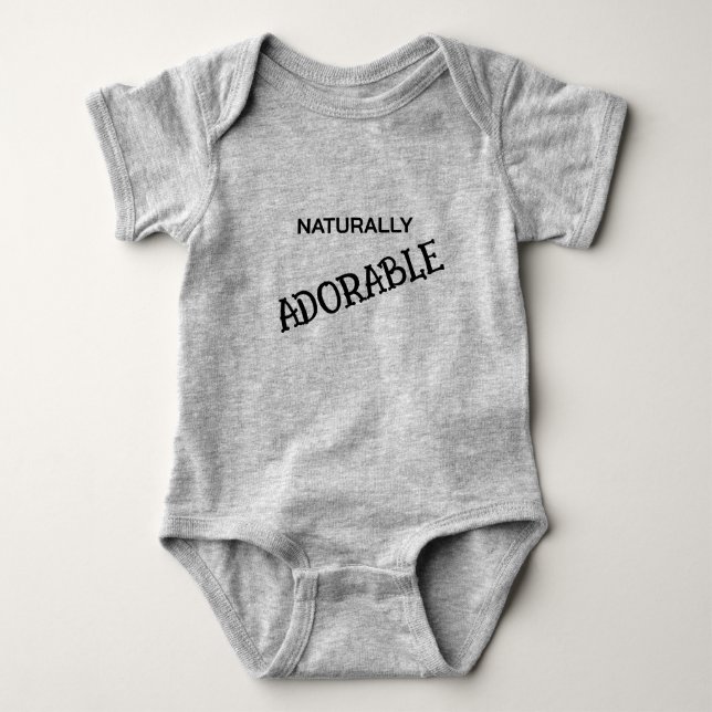Baby Bodysuit (Front)