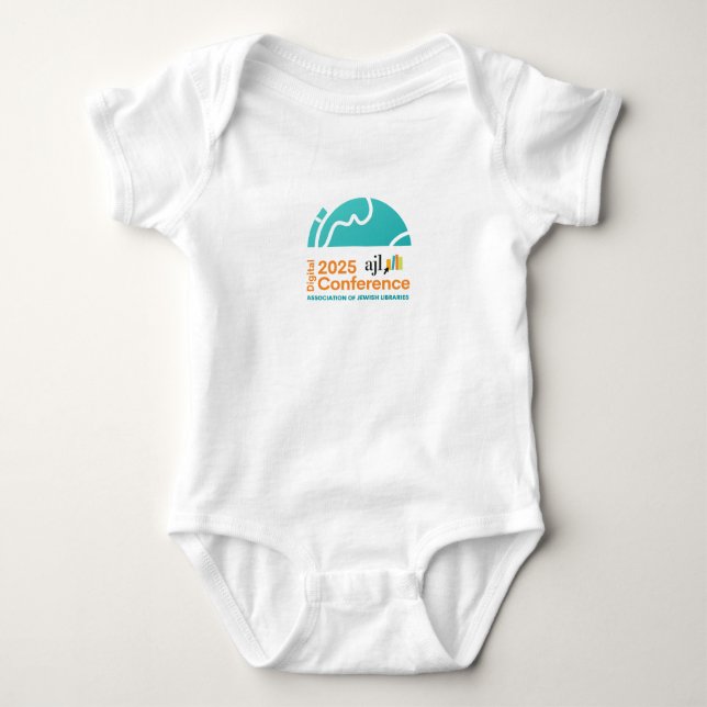 Baby Bodysuit - 2025 AJL Digital Conference (Front)