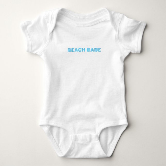 Baby Bodysuit - Beach Babe (Front)